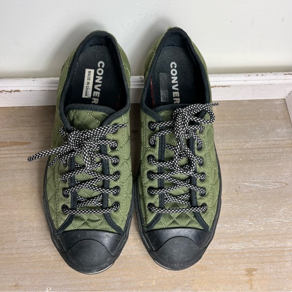 Converse Jack Purcell Ox Low Top Workwear Field Surplus Women’s 7.5 Men’s 6 - Picture 2 of 8